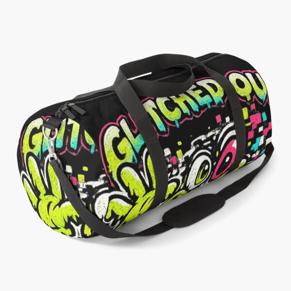 Item preview, SYSTEM ERROR Glitch Mascot – 90s Neon Cartoon Vaporwave Aesthetic designed and sold by JonelCrafts.