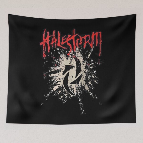 Item preview, Halestorms Band Logo designed and sold by SutGeShop.