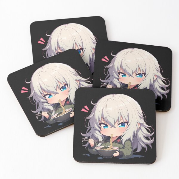 Item preview, Erika Itsumi Girls Und Panzer Chibi Ramen Intense Slurp designed and sold by mildaclairmo.