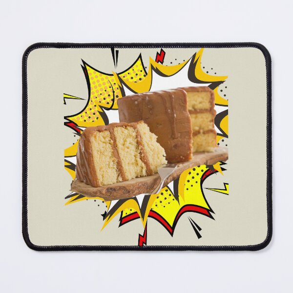 Item preview, Superhero Southern Caramel Cake - Realistic Bakery Food Art designed and sold by CertainTees Clothing & Accessories .