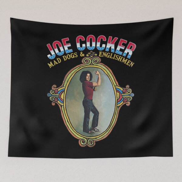 Item preview, Joe Cocker Mad Dogs &amp; Englishmen  designed and sold by badis amroune.
