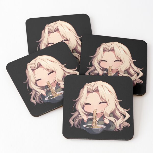 Item preview, Kay Girls Und Panzer Chibi Ramen Big Smile Energy designed and sold by mildaclairmo.