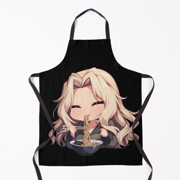 Item preview, Kay Girls Und Panzer Chibi Ramen Big Smile Energy designed and sold by mildaclairmo.
