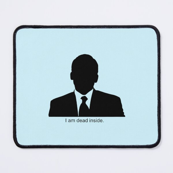 Item preview, I am Dead Inside Silhouette Aesthetic designed and sold by Miminc.