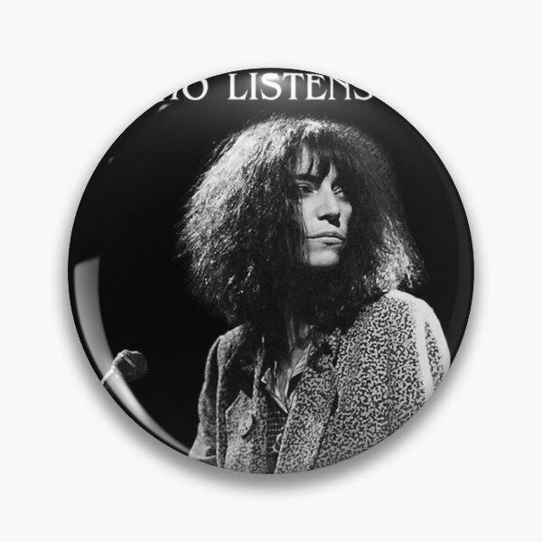 Item preview, Woman Who Listens To Patti Smith designed and sold by SutGeShop.