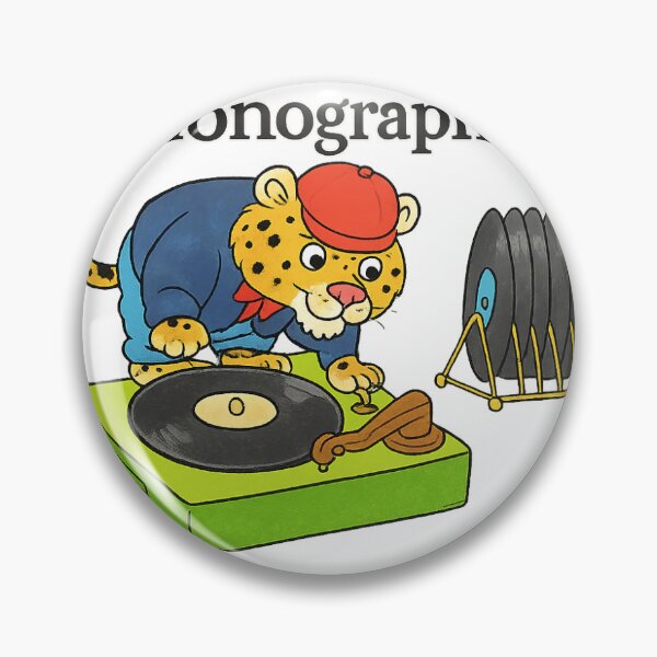 Item preview, Scarry - phonograph designed and sold by DarcyPaparazzi.