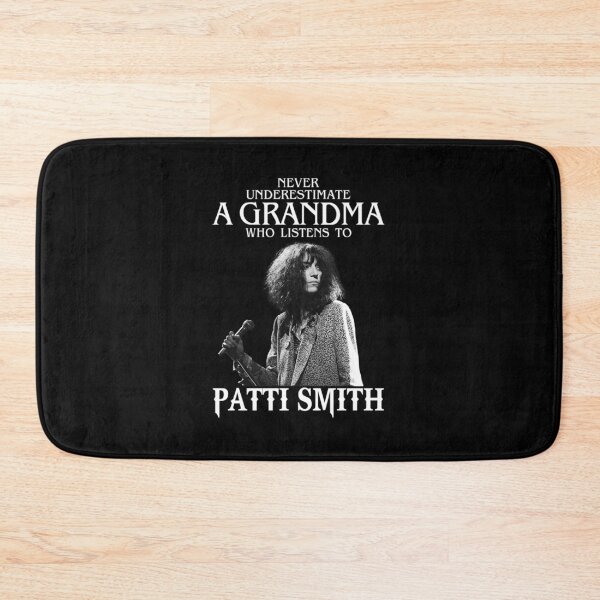 Item preview, Woman Who Listens To Patti Smith designed and sold by SutGeShop.