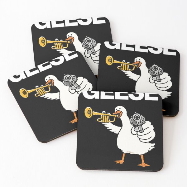Item preview, Geese  Getting Killed designed and sold by SutGeShop.