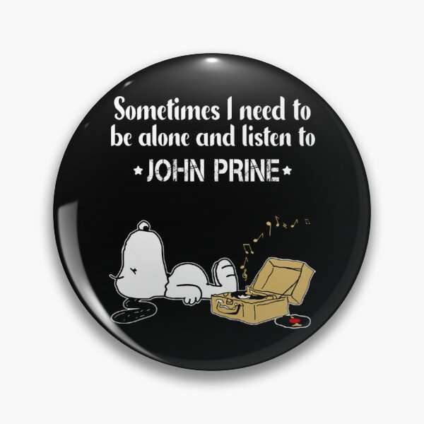 Item preview, Sometimes I Need To Be Alone And Listen To John Prine  Aesthetic Vinyl Record   designed and sold by badis amroune.