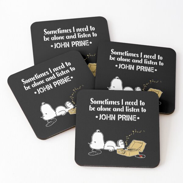 Item preview, Sometimes I Need To Be Alone And Listen To John Prine  Aesthetic Vinyl Record   designed and sold by badis amroune.