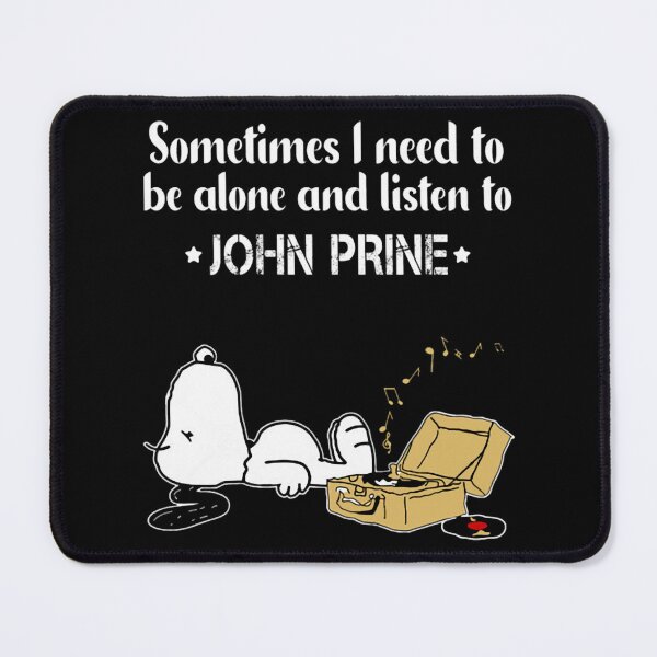 Item preview, Sometimes I Need To Be Alone And Listen To John Prine Aesthetic Vinyl Record designed and sold by badis amroune.