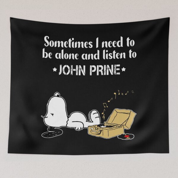 Item preview, Sometimes I Need To Be Alone And Listen To John Prine  Aesthetic Vinyl Record   designed and sold by badis amroune.
