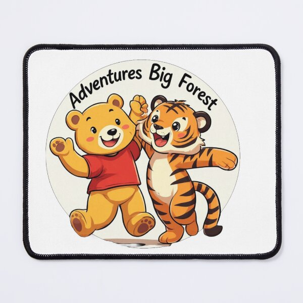 Item preview, Adeventures Big Forest designed and sold by tareankush.