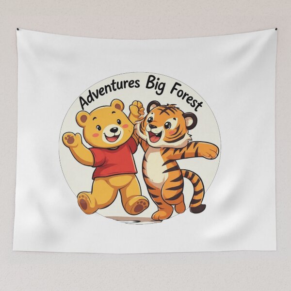 Item preview, Adeventures Big Forest designed and sold by tareankush.