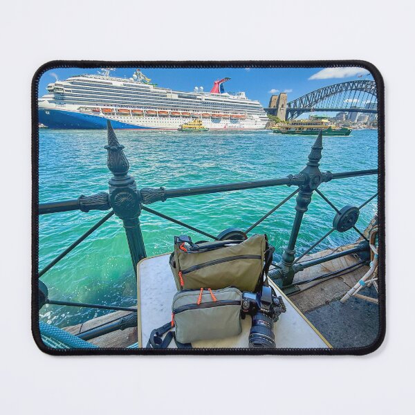 Item preview, Sydney Harbour Nikon designed and sold by DarcyPaparazzi.