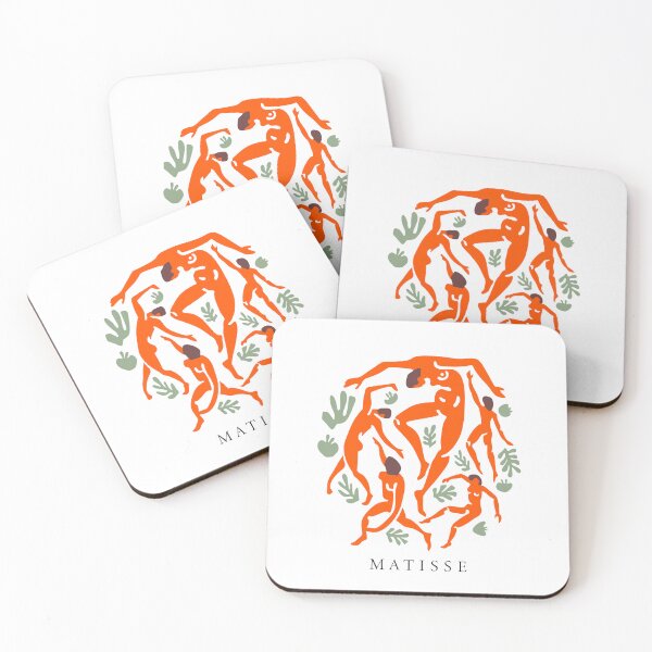Item preview, Matisse - Dance Orange designed and sold by ArtPlus+.