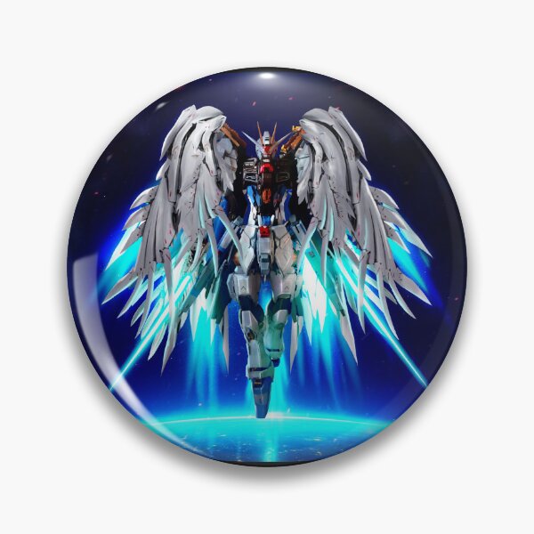 Item preview, wing Strike Freedom Gundam galaxy space illustration digital art  designed and sold by sabartgunpla.