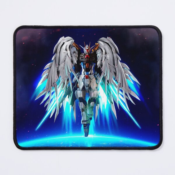 Item preview, wing Strike Freedom Gundam galaxy space illustration digital art  designed and sold by sabartgunpla.