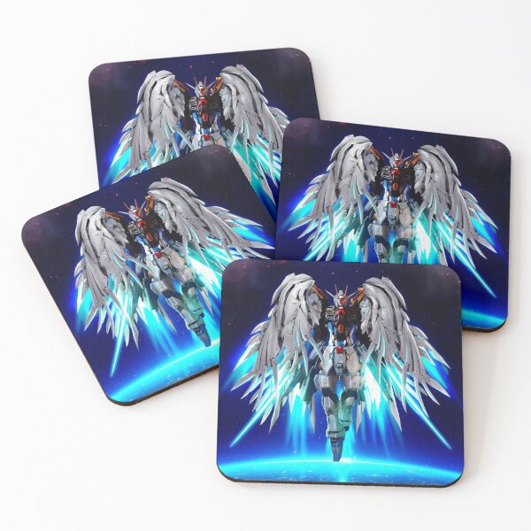 Item preview, wing Strike Freedom Gundam galaxy space illustration digital art  designed and sold by sabartgunpla.