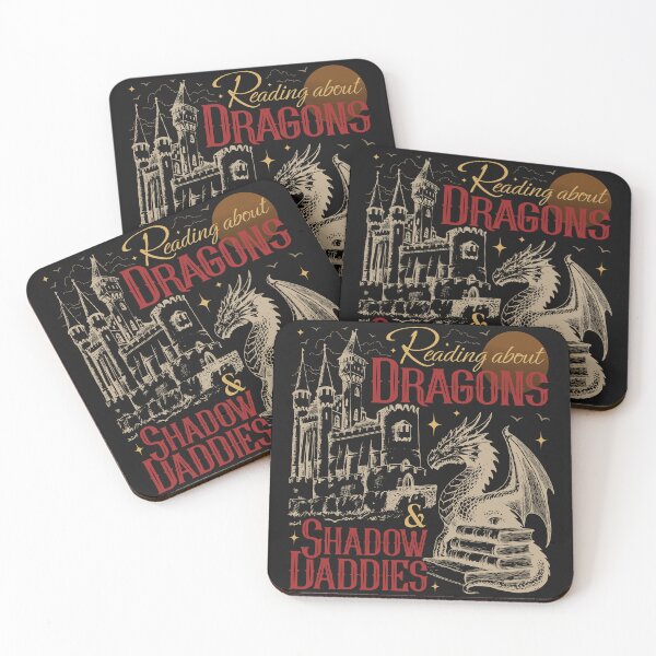 Item preview, Reading about Dragons & Shadow Daddies designed and sold by twindragonthreads.