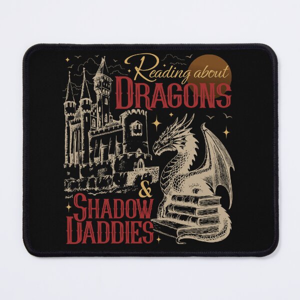 Item preview, Reading about Dragons & Shadow Daddies designed and sold by twindragonthreads.