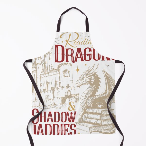 Item preview, Reading about Dragons & Shadow Daddies designed and sold by twindragonthreads.