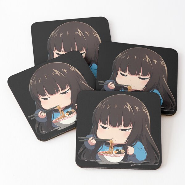 Item preview, Shiho Nishizumi Girls Panzer Kawaii Ramen Chibi designed and sold by mildaclairmo.