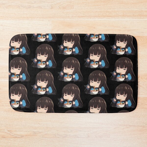 Item preview, Shiho Nishizumi Girls Panzer Kawaii Ramen Chibi designed and sold by mildaclairmo.