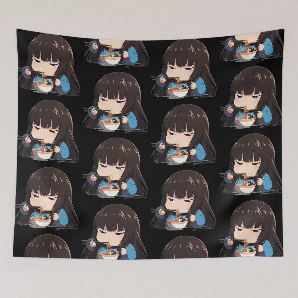 Item preview, Shiho Nishizumi Girls Panzer Kawaii Ramen Chibi designed and sold by mildaclairmo.