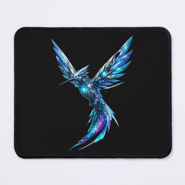 Item preview, Cybernetic Luminous Hummingbird Sentinel designed and sold by otoomuzolav.