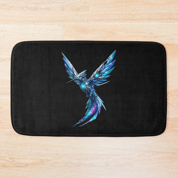 Item preview, Cybernetic Luminous Hummingbird Sentinel designed and sold by otoomuzolav.