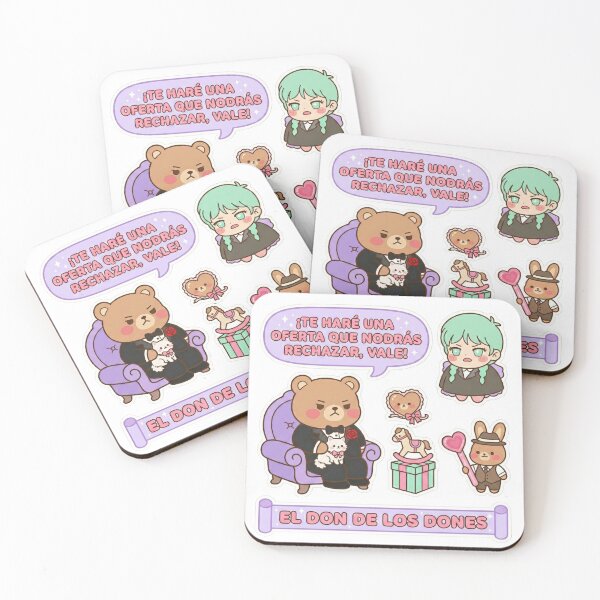 Item preview, The Godfather Kawaii - Retro 80s Fancy Aesthetic (Mafia Edition) designed and sold by elglotonmusical.