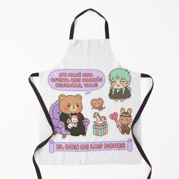 Item preview, The Godfather Kawaii - Retro 80s Fancy Aesthetic (Mafia Edition) designed and sold by elglotonmusical.