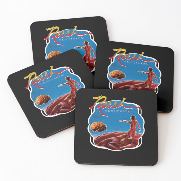 Item preview, Rúsh band Fashion - Hemispheres Album Cover Essential  designed and sold by badis amroune.