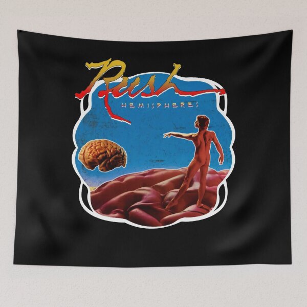 Item preview, Rúsh band Fashion - Hemispheres Album Cover Essential  designed and sold by badis amroune.
