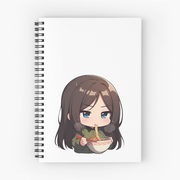 Item preview, Nonna Girls Panzer Kawaii Ramen Chibi designed and sold by mildaclairmo.