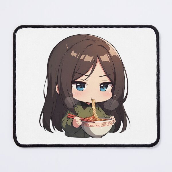 Item preview, Nonna Girls Panzer Kawaii Ramen Chibi designed and sold by mildaclairmo.