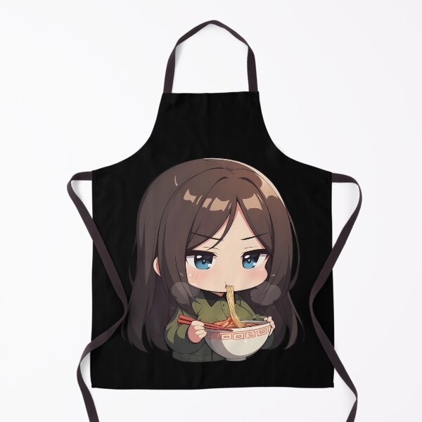 Item preview, Nonna Girls Panzer Kawaii Ramen Chibi designed and sold by mildaclairmo.