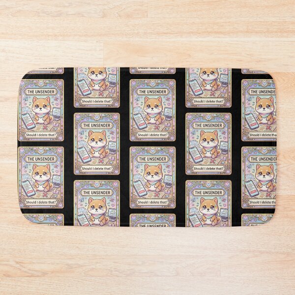 Item preview, Kawaii Dog Tarot The Unsender designed and sold by Visual Dept..