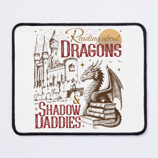 Item preview, Copy of Reading about Dragons & Shadow Daddies designed and sold by twindragonthreads.