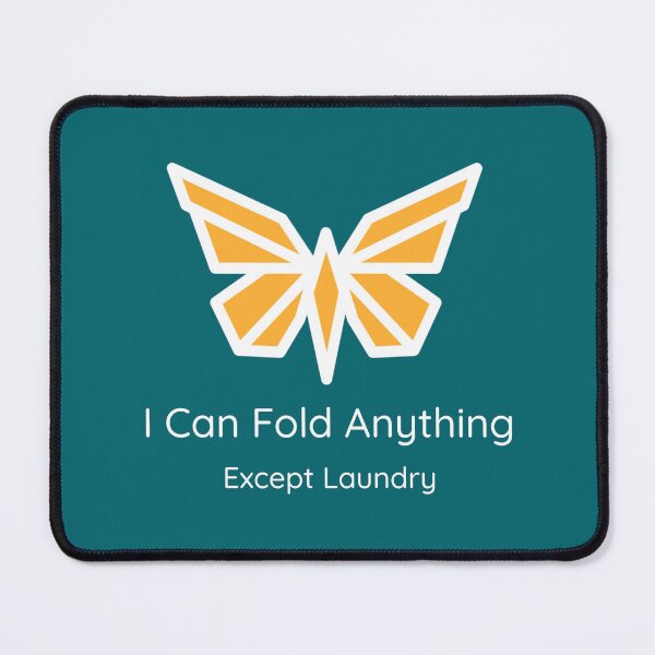 Item preview, I Can Fold Anything Except Laundry Origami designed and sold by Sachie's Studio.