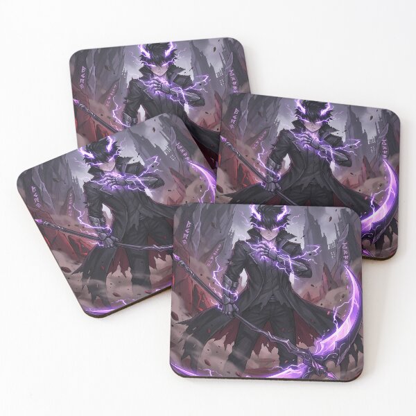 Item preview, Dark Anime Character with Scythe designed and sold by ChiqueAvenue.