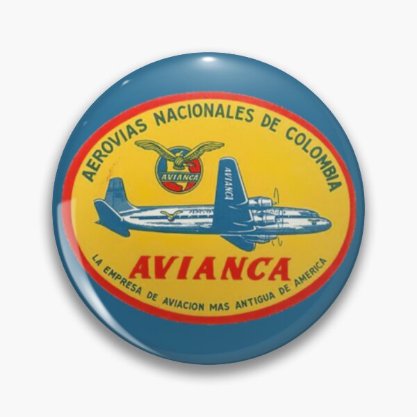 Item preview, Avianca airlines national airways of columbia long haul designed and sold by PilotandPlane.