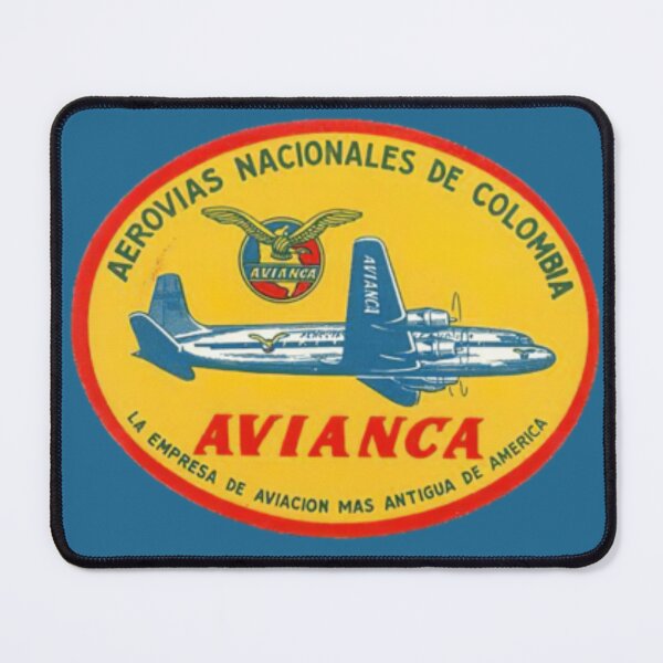 Item preview, Avianca airlines national airways of columbia long haul designed and sold by PilotandPlane.