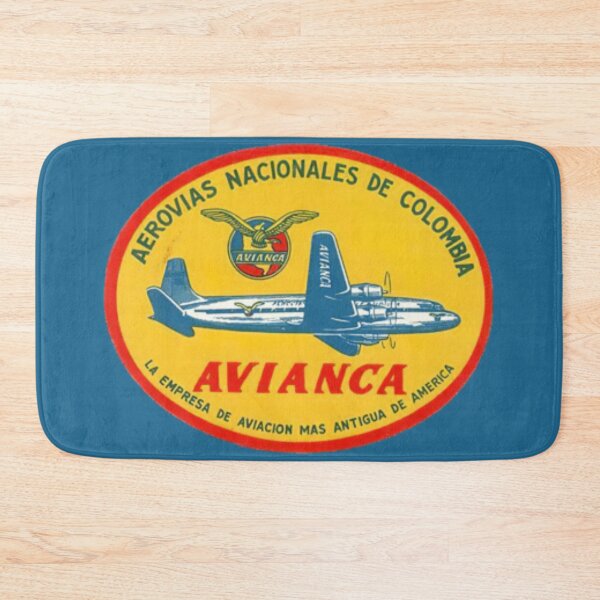 Item preview, Avianca airlines national airways of columbia long haul designed and sold by PilotandPlane.