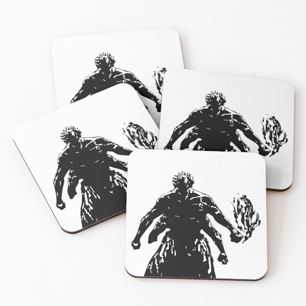Item preview, Ancient Four-Armed Demon King - Dark Ink Illustration designed and sold by InkStation24.