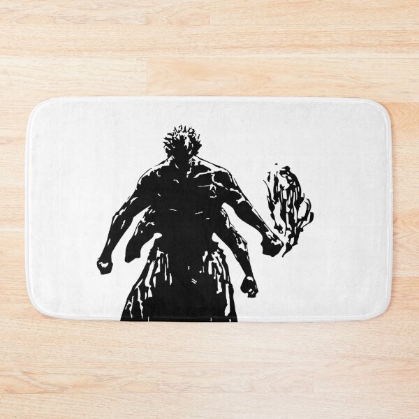 Item preview, Ancient Four-Armed Demon King - Dark Ink Illustration designed and sold by InkStation24.
