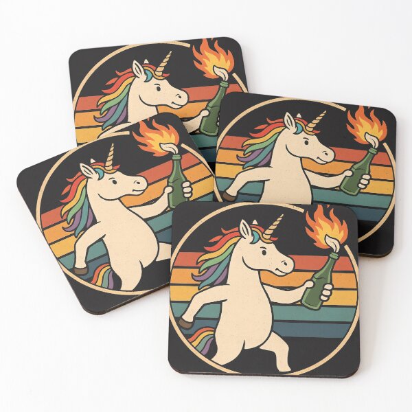 Item preview, Unicorn of Revolution designed and sold by fivepikes.