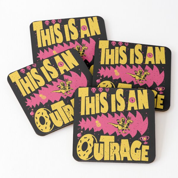 Item preview, This is an Outrage designed and sold by twindragonthreads.