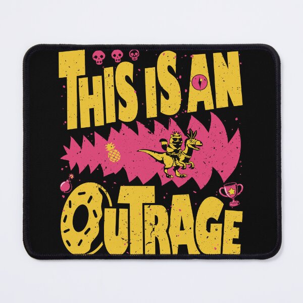 Item preview, This is an Outrage designed and sold by twindragonthreads.